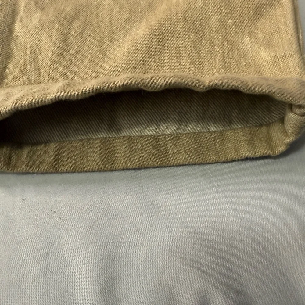 Vintage Levi’s‎ 550 Orange Tab USA Made Jeans 36x34 Fits 36x32 Beige 90s